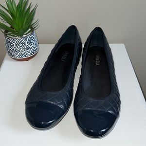Vaneli Dark Navy Flats